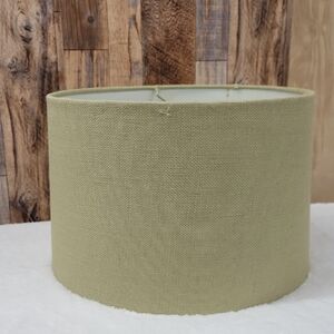 Elegant Tan Lampshade